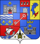 Blason Cavignac (Gironde)